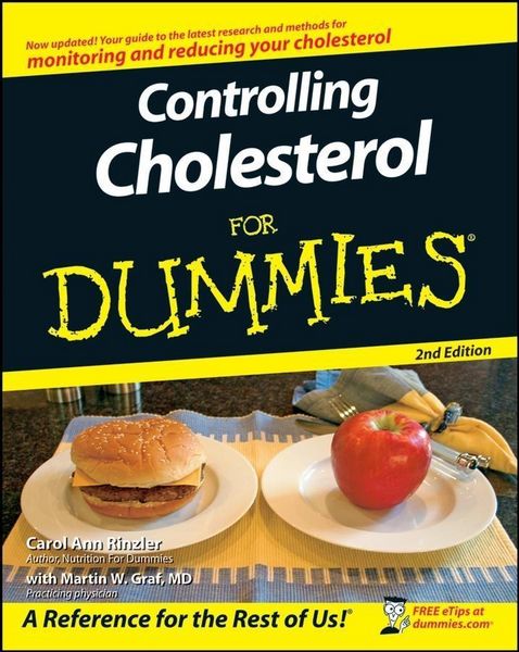 Produktbild: Controlling Cholesterol For Dummies