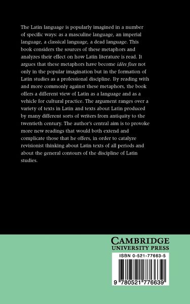 Produktbild: Latin Language and Latin Culture