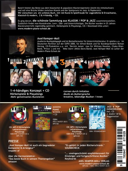 Produktbild: Modern Piano School 2 / Klavierschule