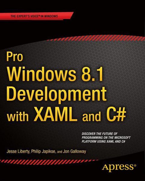Produktbild: Liberty, J: Pro Windows 8 Development with XAML and C