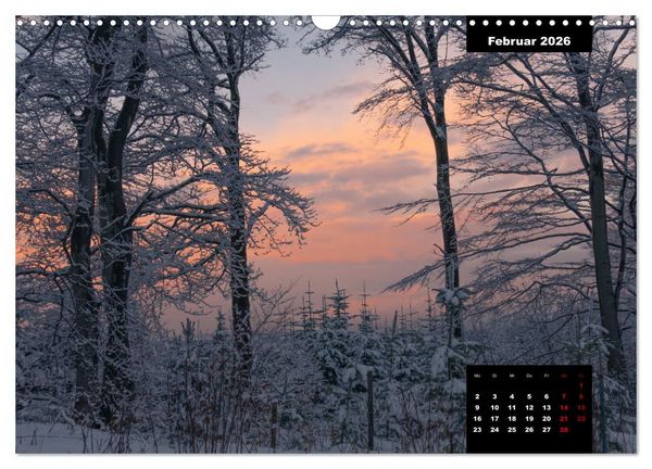 Produktbild: Malerisches Sauerland (Wandkalender 2026 DIN A3 quer), CALVENDO Monatskalender