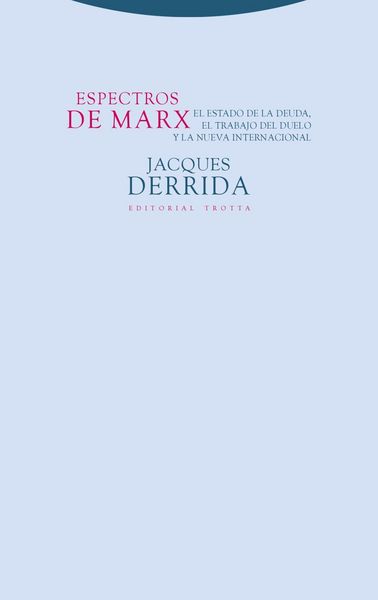 Produktbild: Espectros de Marx