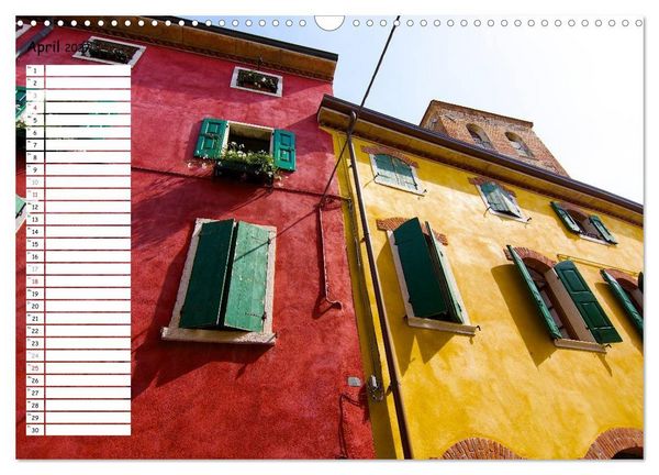 Produktbild: Lazise und Umgebung (Wandkalender 2027 DIN A3 quer), CALVENDO Monatskalender