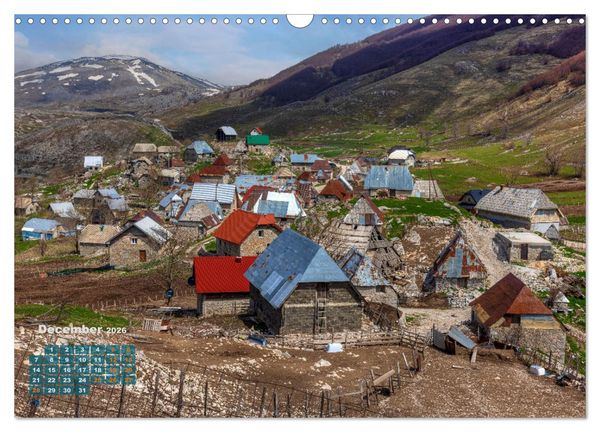 Produktbild: Bosnia and Herzegovina Romantic heart of the Balkans (Wall Calendar 2026 DIN A3 landscape), CALVENDO 12 Month Wall Calendar