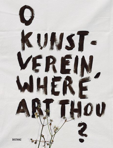 Produktbild: O Kunstverein, where art thou?