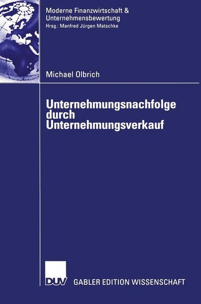 Produktbild: Unternehmungsnachfolge durch Unternehmungsverkauf