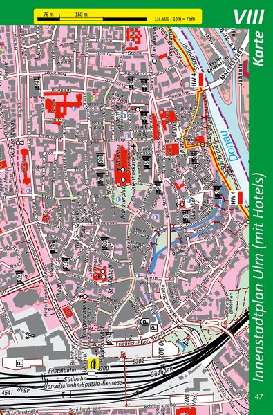 Produktbild: Main-Donau-Bodensee-Weg S&uuml;d HW4 S&uuml;d - Schw&auml;bische Alb, Oberschwaben und Bodensee: Traumlandschaften und Kultur im Alpenvorland