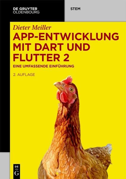 Produktbild: App-Entwicklung mit Dart und Flutter 2