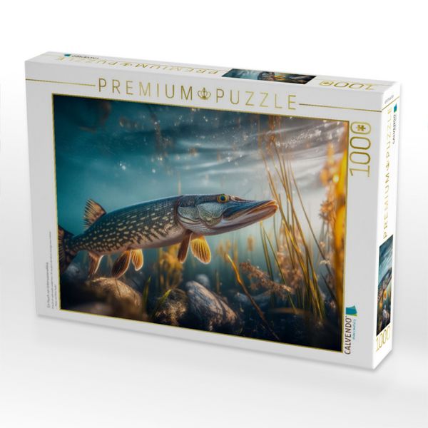 Produktbild: CALVENDO Puzzle Ein Hauch von Unterwasserwildnis | 1000 Teile Lege-Gr&ouml;&szlig;e 64x48cm Foto-Puzzle f&uuml;r gl&uuml;ckliche Stunden