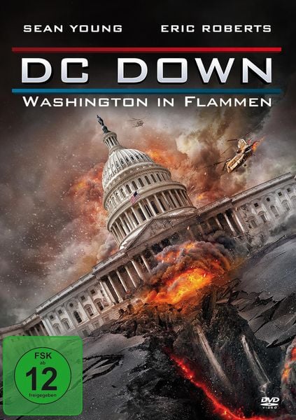 DC Down - Washinton in Flammen, DVD