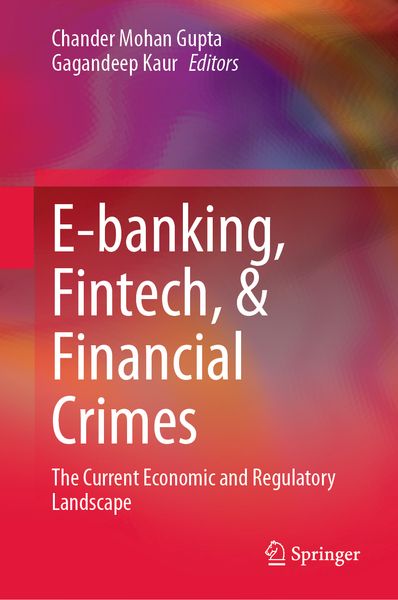 Produktbild: E-banking, Fintech, & Financial Crimes