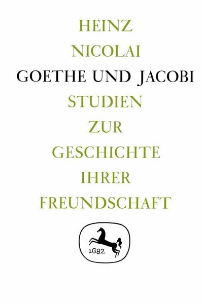 Produktbild: Goethe und Jacobi