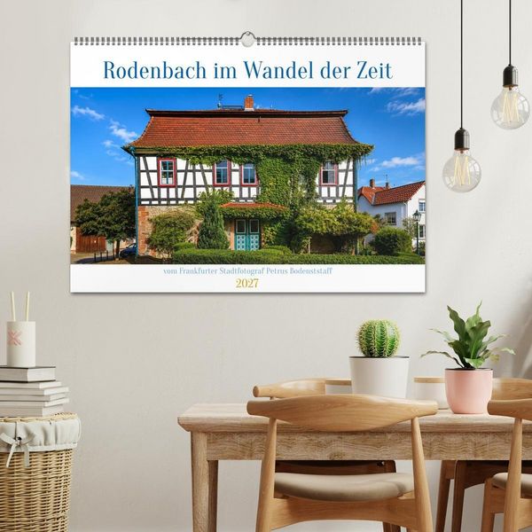 Produktbild: Rodenbach im Wandel der Zeit (Wandkalender 2027 DIN A2 quer), CALVENDO Monatskalender
