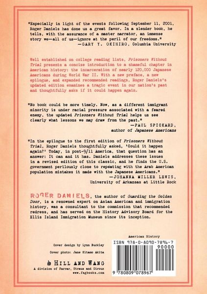 Produktbild: Prisoners Without Trial