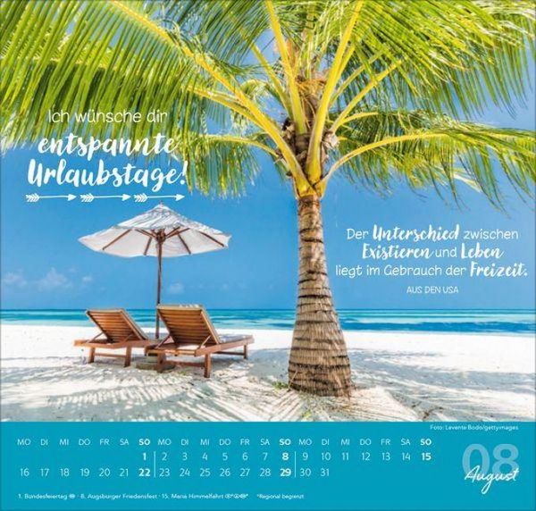 Produktbild: Die allerbesten W&uuml;nsche f&uuml;r dich 2027