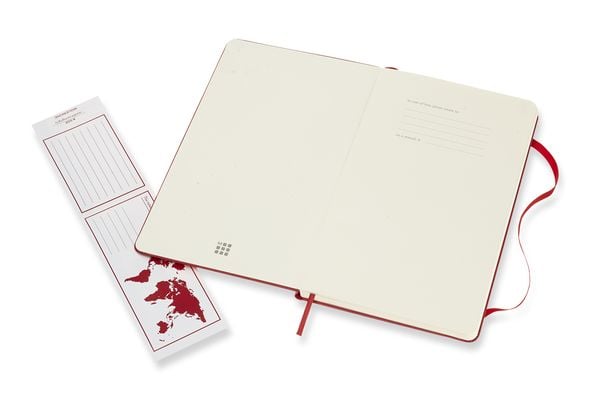 Produktbild: Moleskine Notizbuch Large/A5, Punktraster, Hard Cover, Scharlachrot