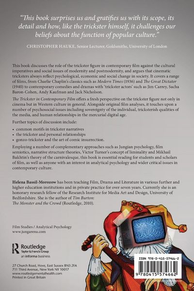 Produktbild: The Trickster in Contemporary Film