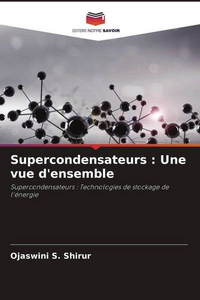 Produktbild: Supercondensateurs : Une vue d'ensemble