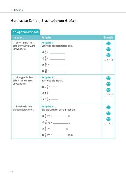 Produktbild: Klett Ich kann Mathe - Br&uuml;che und Dezimalzahlen 5./6. Klasse