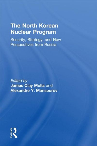 Produktbild: The North Korean Nuclear Program
