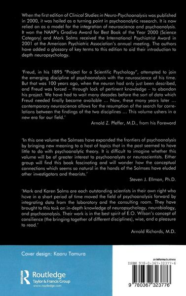 Produktbild: Clinical Studies in Neuro-psychoanalysis