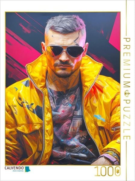 CALVENDO Puzzle Virtual Reality Champion | 1000 Teile Lege-Größe 64x48cm Foto-Puzzle für glückliche Stunden, Sonstige von , Calvendo Puzzle,