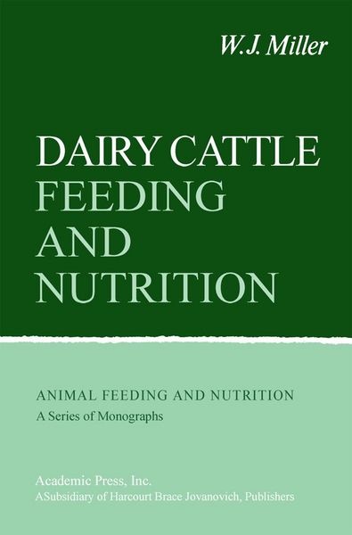 Produktbild: Dairy Cattle Feeding and Nutrition