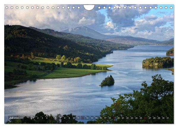 Produktbild: Reiseziel Schottland (Wandkalender 2026 DIN A4 quer), CALVENDO Monatskalender