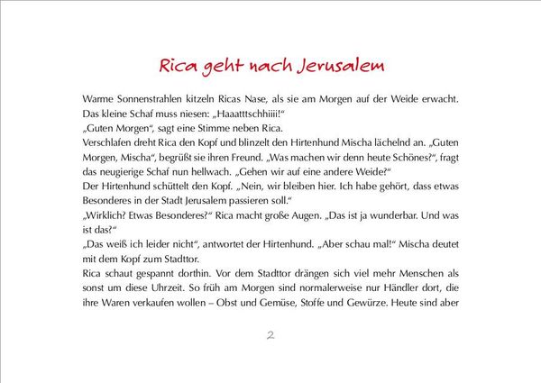 Produktbild: Rica und die Ostergeschichte