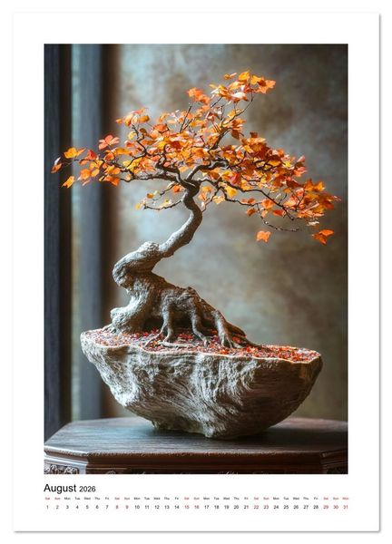 Produktbild: Shaped from Patience (Wall Calendar 2026 DIN A4 portrait), CALVENDO 12 Month Wall Calendar