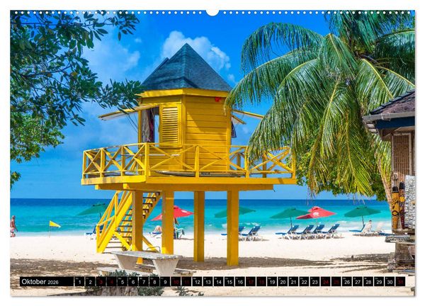 Produktbild: Barbados (hochwertiger Premium Wandkalender 2026 DIN A2 quer), Kunstdruck in Hochglanz