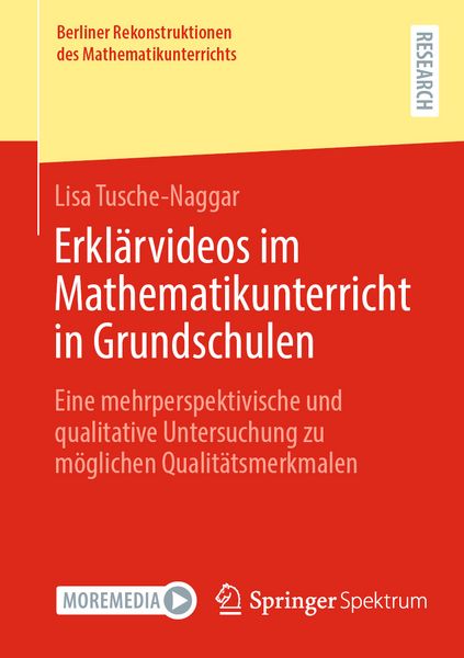 Produktbild: Erkl&auml;rvideos im Mathematikunterricht in Grundschulen