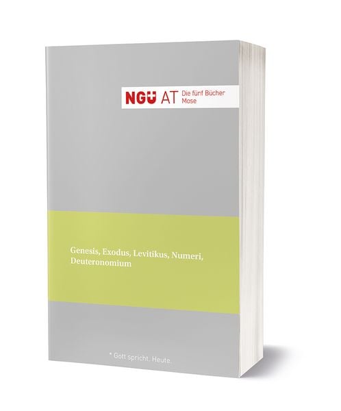 Produktbild: NG&Uuml; AT: Die f&uuml;nf B&uuml;cher Mose