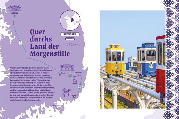 Produktbild: Asien mit dem Zug