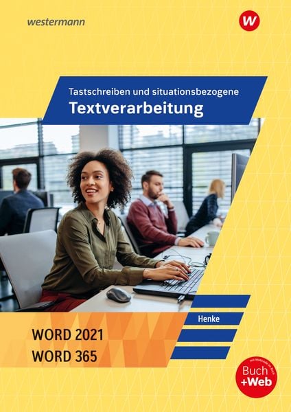 Produktbild: Tastschreiben und situationsbezogene Textverarbeitung mit WORD 2021