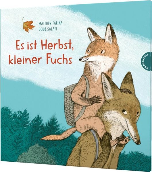 Produktbild: Es ist Herbst, kleiner Fuchs