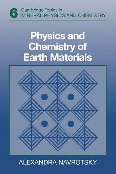 Produktbild: Physics and Chemistry of Earth Materials