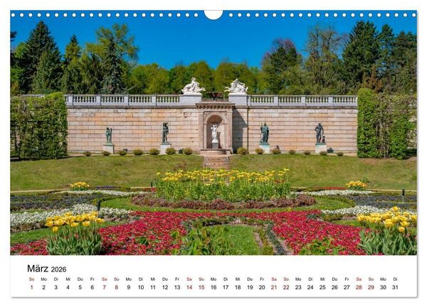 Produktbild: Potsdam - Ein Spaziergang Durch Zeitlose Eleganz (Wandkalender 2026 DIN A3 quer), CALVENDO Monatskalender