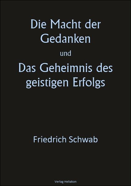 Produktbild: Die Macht der Gedanken und Das Geheimnis des geistigen Erfolgs