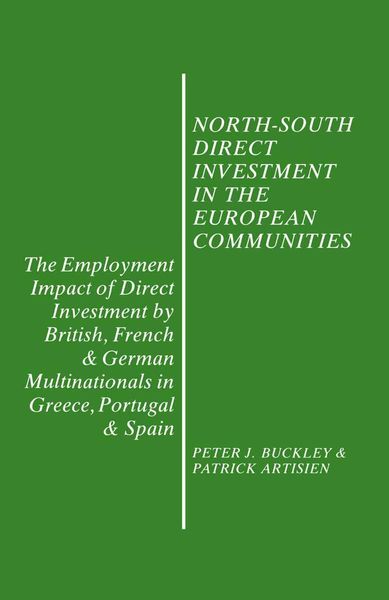 Produktbild: North-South Direct Investment in the European Communities
