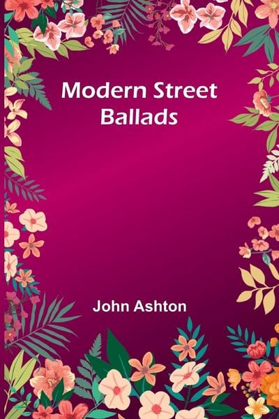 Produktbild: Modern Street Ballads