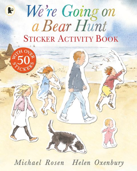 Produktbild: We're Going on a Bear Hunt Sticker Activity Book