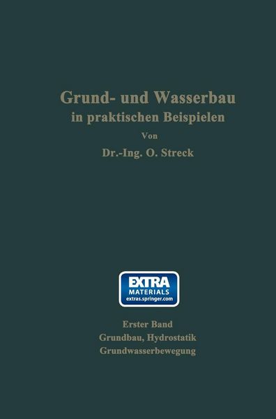 Produktbild: Grund- und Wasserbau in praktischen Beispielen