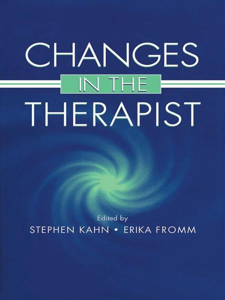 Produktbild: Changes in the Therapist