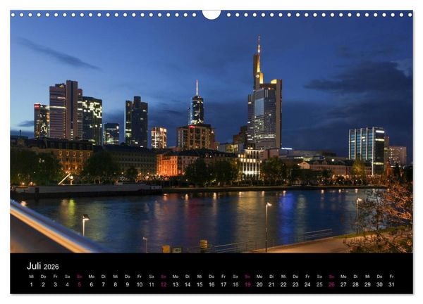 Produktbild: Luminale Frankfurt (Wandkalender 2026 DIN A3 quer), CALVENDO Monatskalender
