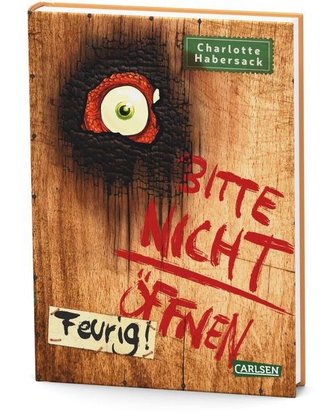 Produktbild: Bitte nicht &ouml;ffnen 4: Feurig!