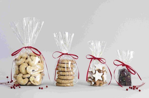 Produktbild: Folia Bio Zellglasbeutel M Weihnachten, 115x190mm, 10 St&uuml;ck