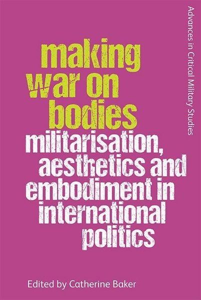Produktbild: Making War on Bodies