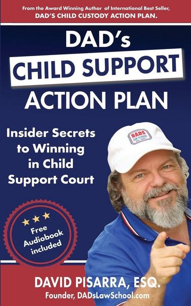 Produktbild: Dad's Child Support Action Plan