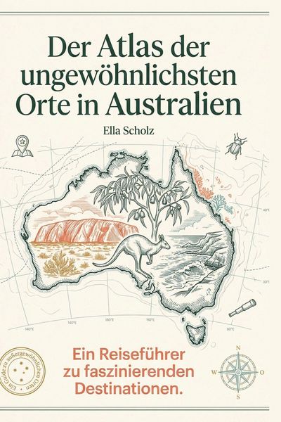 Produktbild: Der Atlas der ungew&ouml;hnlichsten Orte in Australien